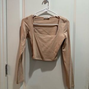 Zara long sleeve top